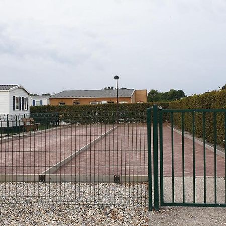 Mobil Home 6-8 Places Parcelle 4 Climatise Biville-sur-Mer Kültér fotó