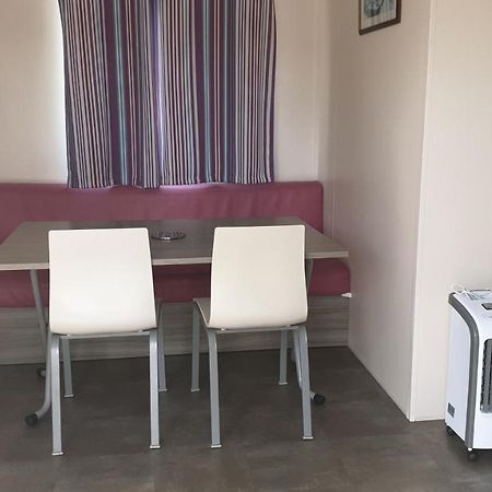 Mobil Home 6-8 Places Parcelle 4 Climatise Biville-sur-Mer Kültér fotó