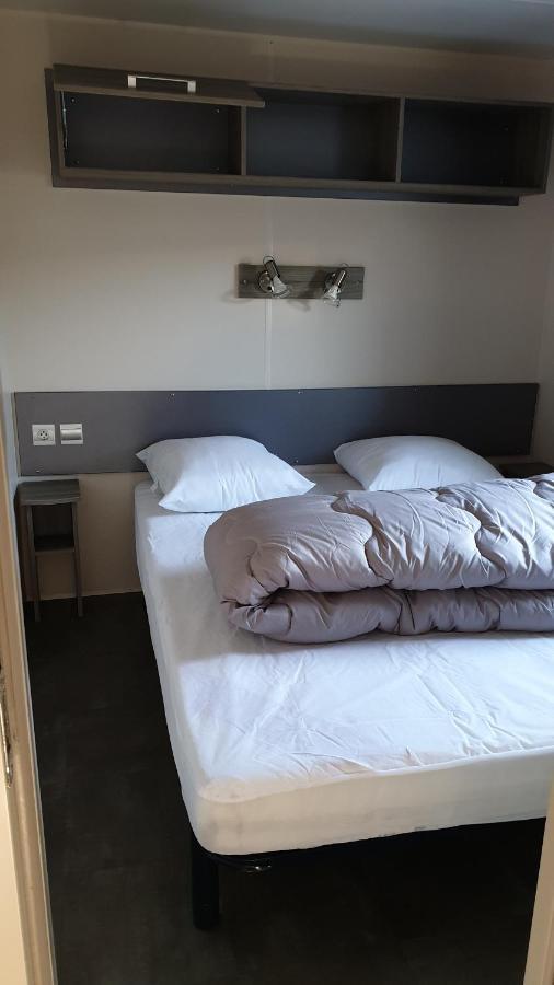 Mobil Home 6-8 Places Parcelle 4 Climatise Biville-sur-Mer Kültér fotó