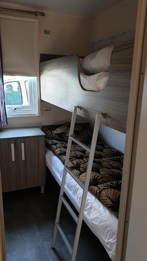 Mobil Home 6-8 Places Parcelle 4 Climatise Biville-sur-Mer Kültér fotó