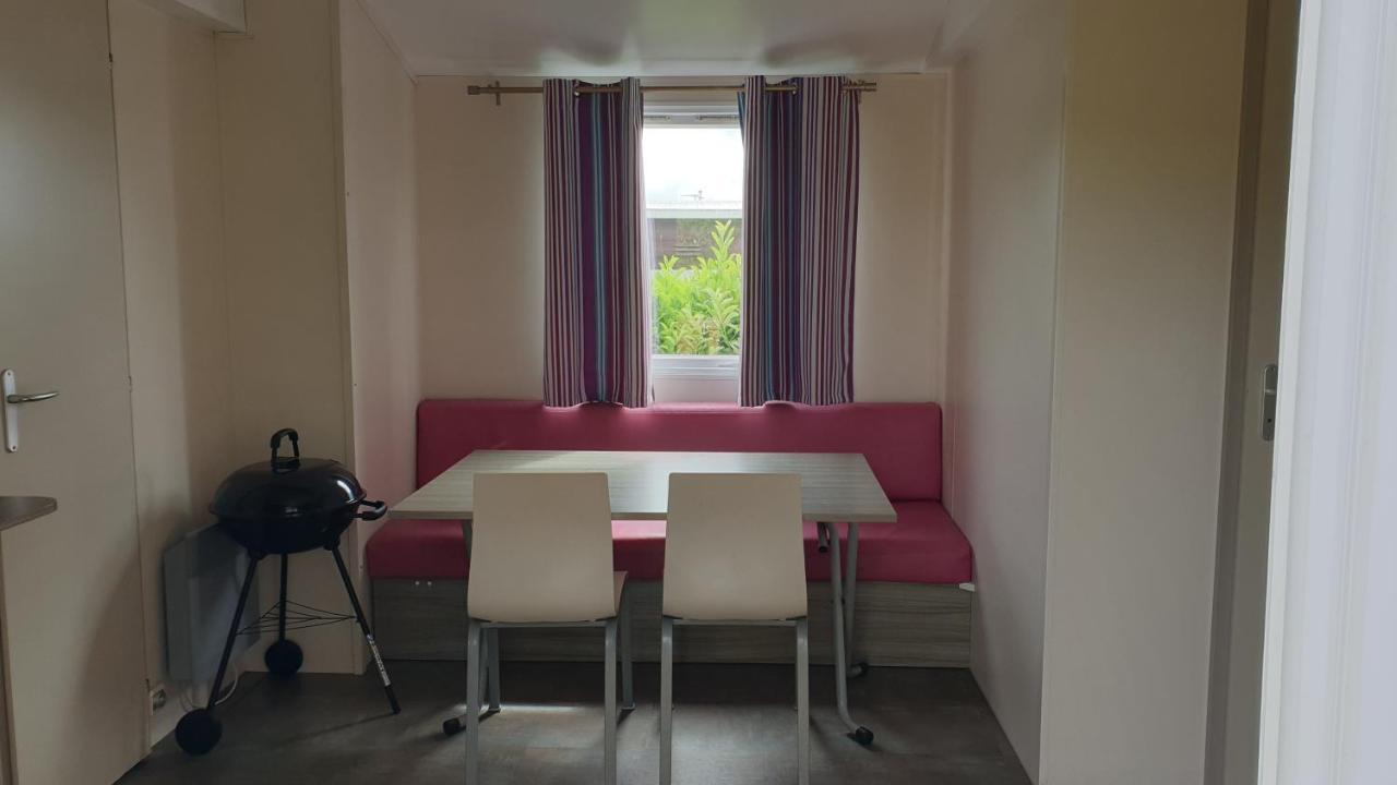Mobil Home 6-8 Places Parcelle 4 Climatise Biville-sur-Mer Kültér fotó