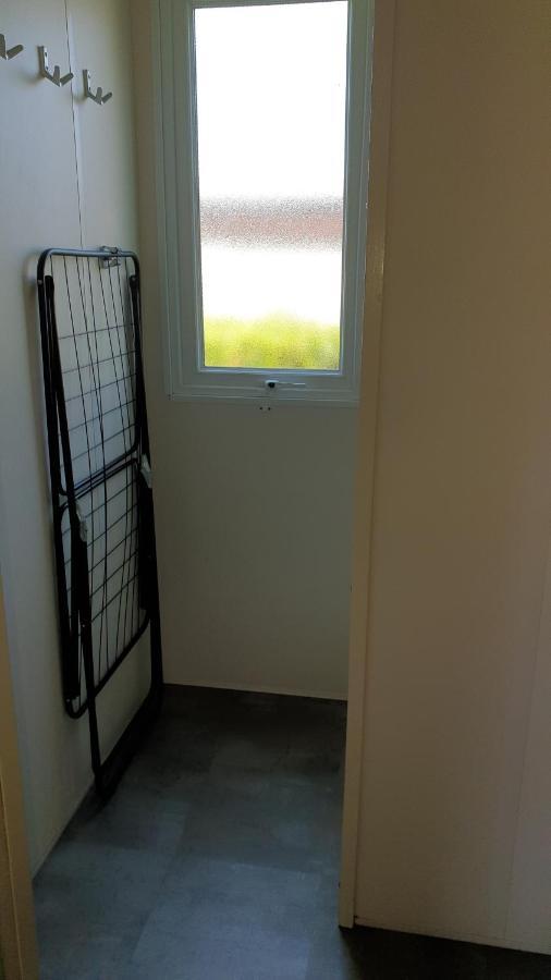 Mobil Home 6-8 Places Parcelle 4 Climatise Biville-sur-Mer Kültér fotó